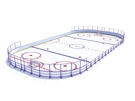 Купить Хоккейная коробка SP К 200 в Барабинске 