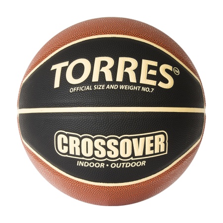 Купить Мяч баскетбольный "TORRES Crossover" р.7 в Барабинске 