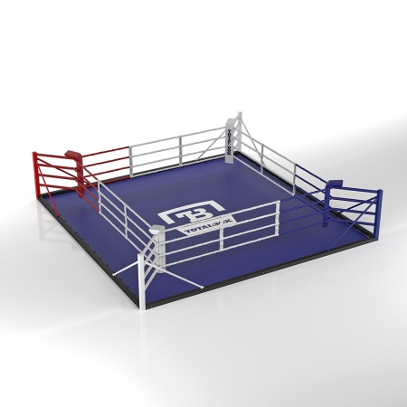 Купить Ринг боксерский напольный Totalbox в балке 6х6м в Барабинске 