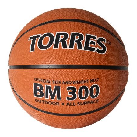 Купить Мяч баскетбольный  "TORRES BM300" р.6 в Барабинске 