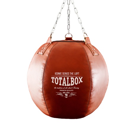 Купить Груша кожаная боксерская "LOFT Шар" Totalbox в Барабинске 