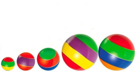 Купить Мячи резиновые (комплект из 5 мячей различного диаметра) в Барабинске 