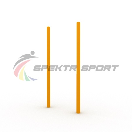 Купить Столбы вертикальные для выполнения упражнений Воркаут SP WRK-18_76mm в Барабинске 